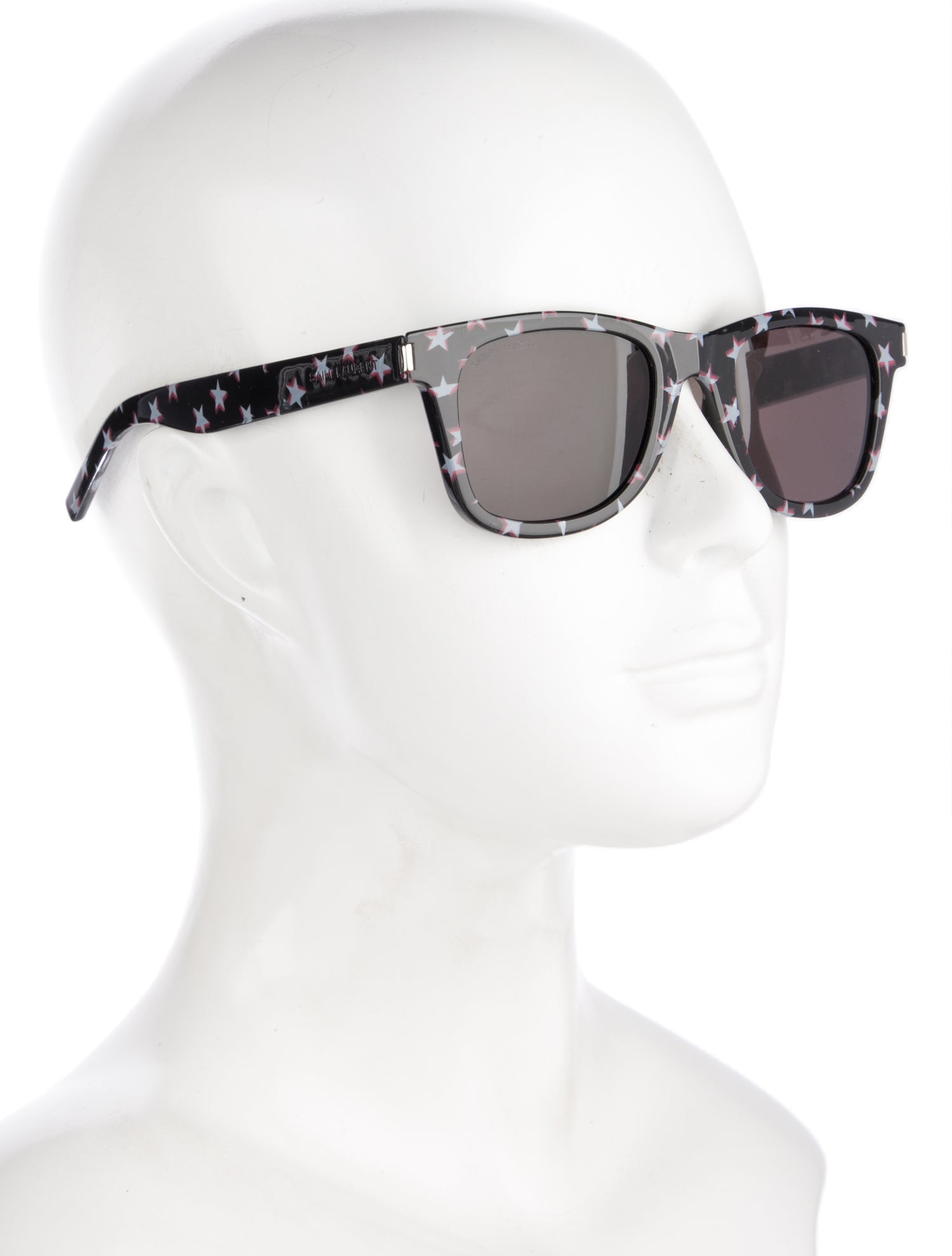 Saint Laurent Wayfarer Tinted Sunglasses